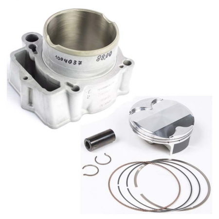 KTM CYLINDER + PISTON CPL. Цилиндр + поршень 350 EXCF 12-13 / Freeride 12-17 ( 77530038000 )