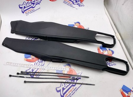 KTM Swingarm protection Защита маятника черная 150-500 EXC/EXCF/SX/SXF // TE/FE/FC  24-> ( A46004946044 )
