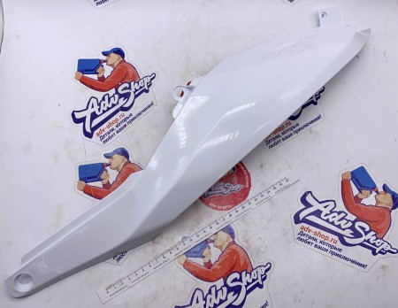 KTM SIDE FAIRING WHITE короб аирбокса левый ( белый ) SX/SXF 23-24, EXC/EXCF 24-> ( A46006005000AB )