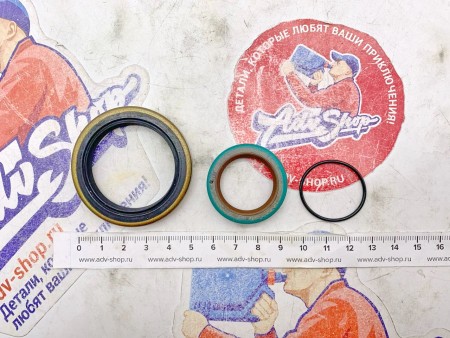 ADVS комплект сальников коленвала 250 300 EXC/TE TPI TBI 14-25  ( 0760385273 SEAL RING 38X52X7 BTSL ) +  ( 0760253570  SEAL RING 25X35X7 ) + ( 0770250015 O-RING 25,00X1,50 NBR )