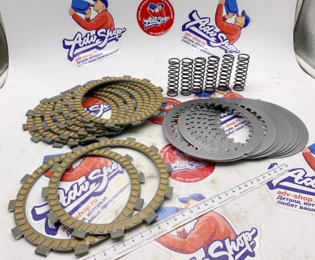 BMW Clutch Plate Pack Комплект сцепления F650 F700 F800 GS 06-17 ( 21 21 8 396 909 / 21 21 8 520 309 / 21 21 7 699 586 )