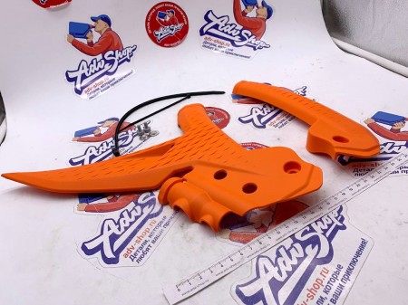 KTM FRAME PROTECTION SET ORANGE накладки на раму ( оранжевый ) EXC/EXCF 24-> ( A46003094000EB )