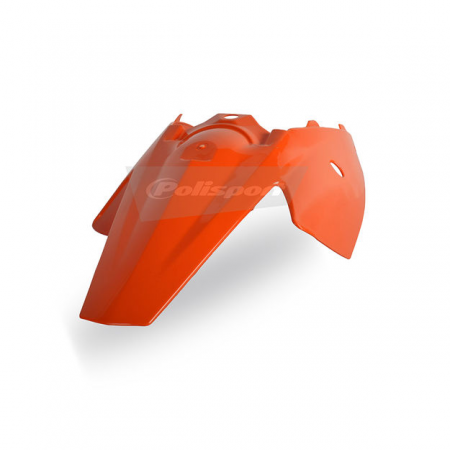 Polisport 8563900001 Крыло заднее + щиток бокового номера ( оранжевый ) KTM SX85 '2003-12,