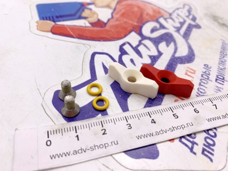 KTM Adjuster kit screw cap регулировочные винты / барашек вилки ( сжатие / отбой )  690  790 890 SX EXC 19-> ( RP10021T / RP10021 )
