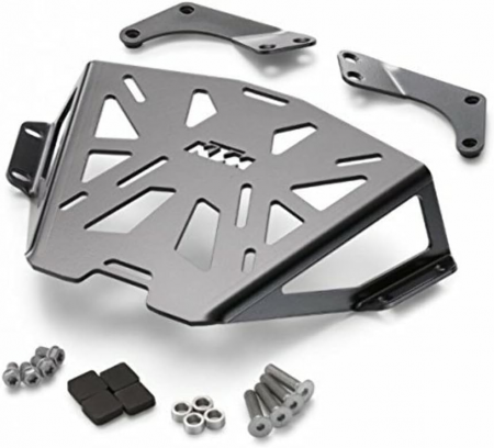 KTM BRACKET TOPCASE CPL. Площадка для крепления верхнего кофра 125 200 250 390 Duke ( 90112927144 / 90112927044 )