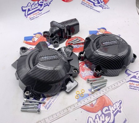 ADVS Engine cover Protection KTM 790 DUKE (R) 2018-2023 890 DUKE (R) 2020-2023 комплект защитных крышек двигателя