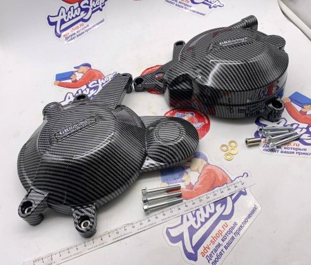 ADVS Engine cover Protection CRF1100L/AS 2020-2025  комплект защитных крышек двигателя  (механика)