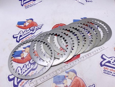 TRW MES 425-9 Steel Intermed.Plates комплект стальных дисков сцепления 1090 1190 1290  // 10015872