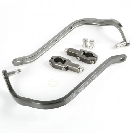 ZETA Armor hand guard bend Защита рук Alu закрытый контур руль 7/8 ( 22mm ) без пластика //  ZE72-0003