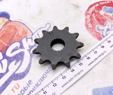KTM Front sprocket 11T Звезда передняя (ведущая) 11 зубьев 50 SX 24-> ( A40033029011 )