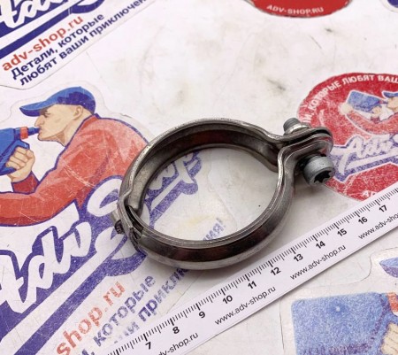 KTM Exhaust clamp tube 50 mm Хомут глушителя 50 mm KTM ( 76105058000 / 63605058100 / 63605058000 )
