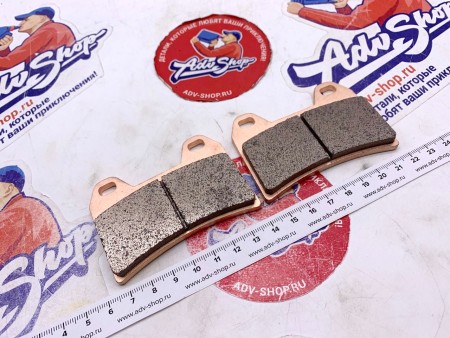 Tarazon SNT-F125 BRAKE PADS FRONT SINTERED Колодки тормозные перед 1190 1290 1390 Adv 14-25 // реплика 60313130000