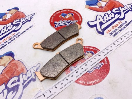 Tarazon SNT-F126  BRAKE PADS FRONT SINTERED Колодки тормозные перед KTM 690 R 08-25 / 950 990 Adv 03-13 / HQV 701 E // BMWF800GS //  реплика 60013030000