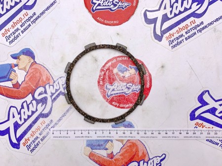 KTM LINING DISC TURNED OFF Фрикционный диск сцепления наружний 125-200 Duke/RC 11-> ( 90132211000 )