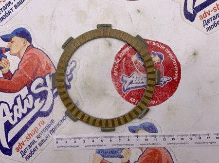 KTM LINING DISK Фрикционный диск сцепления 125/200 Duke/RC /11-> ( 90132011000 )
