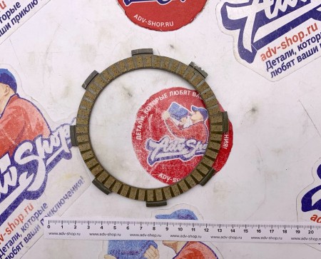 KTM LINING DISK INSIDE Фрикционный диск сцепления внутренний  125/200 Duke/RC /11-> ( 90132111000 )