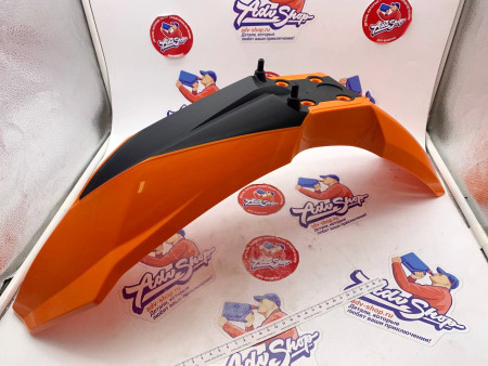 KTM FENDER FRONT ORANGE крыло перед 690 SMC SMR ( 7730821000004 )