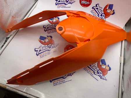 KTM REAR PART EXC ORANGE 08 крыло заднее оранж EXC  08-11  ( 7800801300004 )