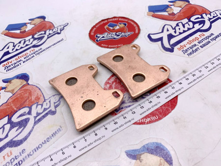 Tarazon SNT-F125 BRAKE PADS FRONT SINTERED Колодки тормозные перед 790 890 1090 1190 1290 1390 Adv 14-25 // реплика 60313130000