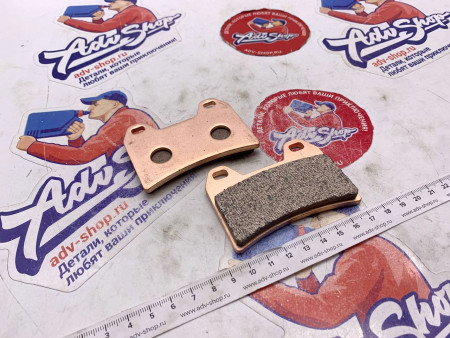 NAGOYA PARTS YL262  Тормозные колодки перед 790 890 1190 1290 Adv