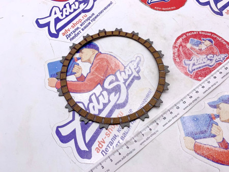 HONDA диск сцепления фрикционный внутренний CRF250L ( 22202KZZ901 )