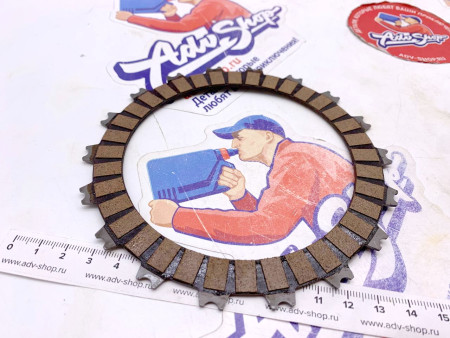 HONDA диск сцепления фрикционный CRF250L ( 22201MGZJ01 )