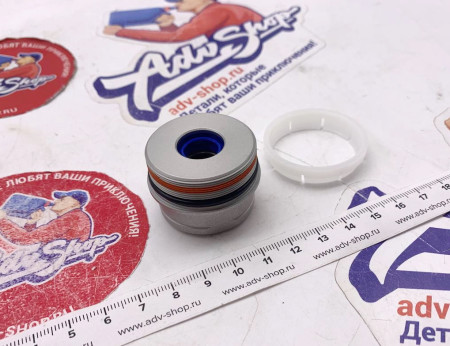 KTM Screw sleeve M35,5x0,8 cpl. уплотнение вилки 125-450 SX/SXF 16-24  ( 48602138S2 / 48601452S1 )