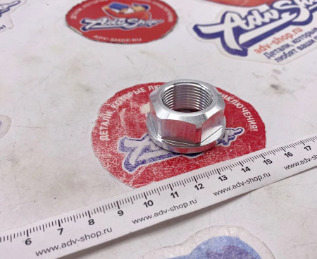 KTM Collar nut M22x1 5 WS=30 Гайка оси заднего колеса M22x1 5 WS=30 SX/SXF 125-450 /23-> / EXCF 24-> ( A46010086000 )