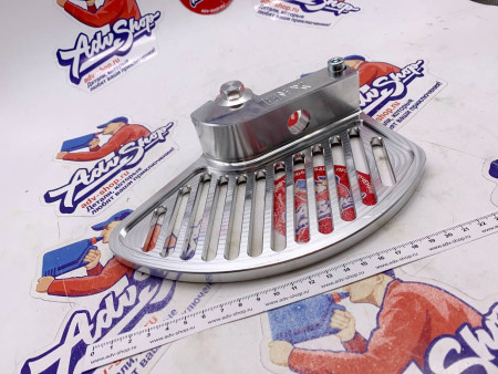 EMX-TECH Защита тормозного диска переднего ALU KTM EXC TPI TBI 17-25 / HQV 17-25  / GAS 20-25 // 74-19-029 // ZALP000002