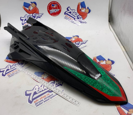 KTM tail section IML EXC SD Крыло заднее черное SixDays color Polisport 150-500 EXC/EXCF 20-23 ( 79708013000C1B )