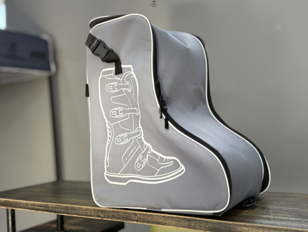 MX ATTRIBUTE Сумка для мотобот (цвет серый)