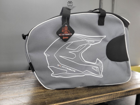 MX ATTRIBUTE Сумка для шлема (цвет серый)