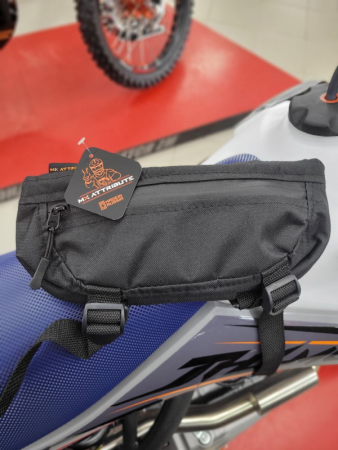 MX ATTRIBUTE Сумка на руль (цвет серый)