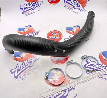 ADVS Защита резонатора композитная 450-500 EXCF 24-26 / 450-501 FE 24-26