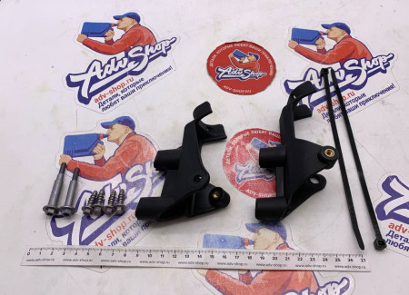 KTM Mounting kit handguard кронштейн крепления защиты рук 690 21-23 / 701 20-23 ( 76902079044 )