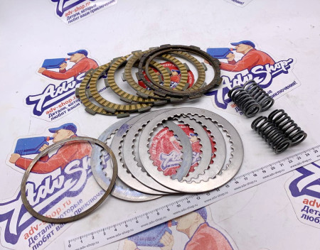 KTM CLUTCH KIT 125 DUKE  11-13 Комплект дисков сцепления 125 200 RC / Duke 11-20  ( 90132011010 )