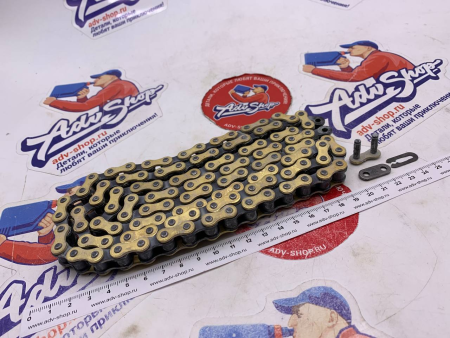 KTM chain 112 rollers Цепь 420 112 звеньев KTM SX65 /23-> ( 46310165112 / 46010065108 / 46110165112 )