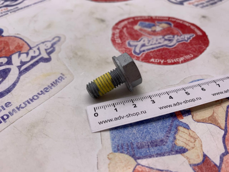 KTM Pinion screw M6x15 SW10 10.9 болт крепления звезды ( 0900000601501S )