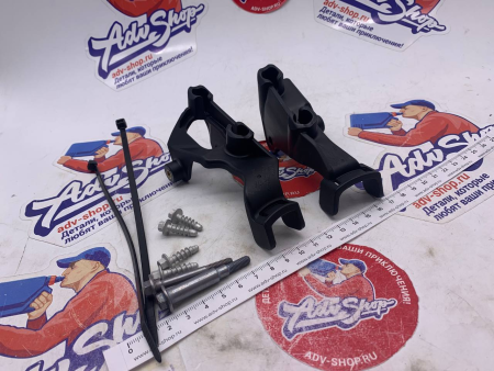 KTM Mounting kit handguard right and left Монтажный комплект защиты рук 125-500 EXC/EXCF 23-25 / HQV PRO 25 ( 79602084144 )