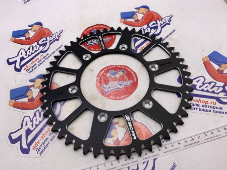 Scar звезда ведомая черная - 52 зуба KTM SX-EXC / Husqvarna TE/FE / GasGas EC/MC - BLACK ( JTA 897 52 ) // SRS530-52BK