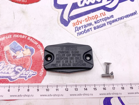 KTM clutch reservoir kit Крышка бачка машинки сцепления/тормоза в комплекте с мембраной Husqvarna 150-501 TE/FE  22-24 / 690 R/SM 26-> ( A54002003100 )