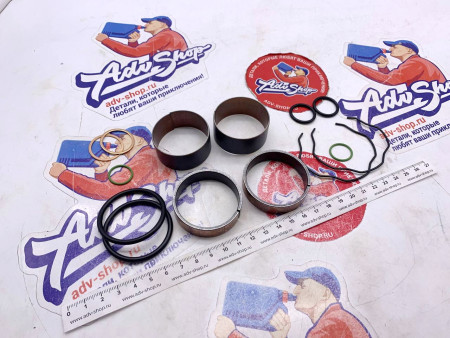 All balls 38-6158 Fork Bushing Kit комплект направляющих вилки Yamaha XTZ 700 Tenere 21-24