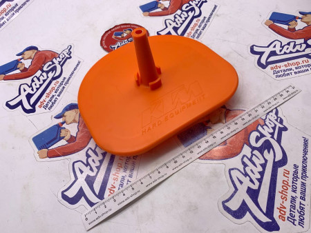 KTM AIR FILTER BOX COVER Заглушка воздушного фильтра SX85/03-12 SX/SXF/125-450/98-06 EXC/EXCF/125-530/98-07 ( 59006098000 )