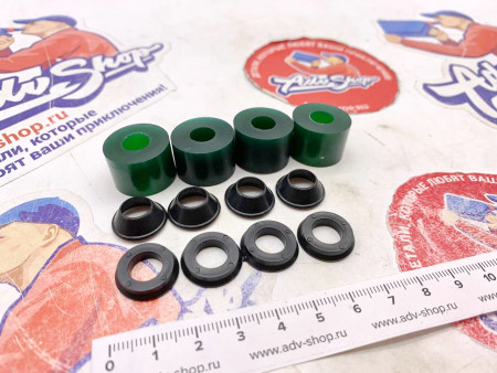 KTM ELASTOMER GREEN/SOFT ремкомплект рулевых демпферов ( sxs05125203 )