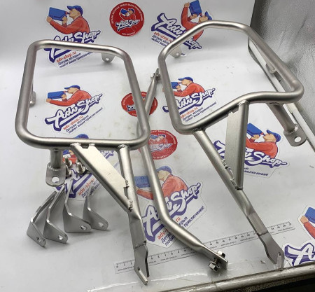 Tripfella рамки багажные боковые / серебристые  BMW R1200/1250 GS 2013-