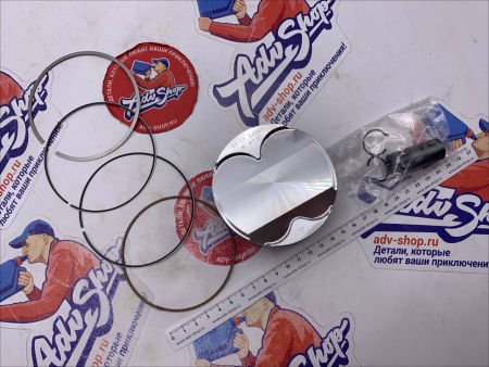 Vertex 23711B Piston ( compr. 12,3:1 ) поршень ( 87,97 mm ) KTM 350 EXCF 12-16 / HQV 350 FE 12-16 ( реплика 77530107100 II )