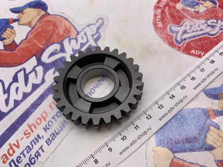 KTM idler gear 4 th. Шестерня 4й передачи вторичного вала КПП KTM 85 SX18-24 ( 47233014000 )
