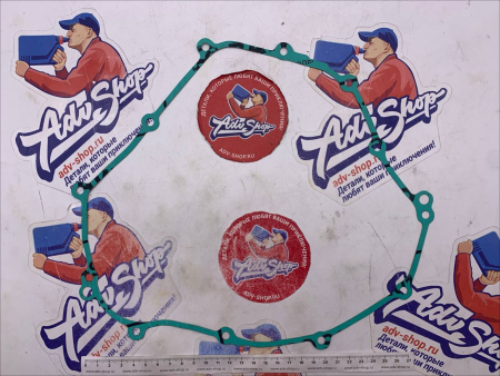 ADVS прокладка крышки сцепления YAMAHA Tenere 700 ( 1WS154610000 )