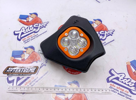 AVT extreme 2.0 LED фара KTM TBI EXC / F 2024 - > ( пластик / рамка оранж )