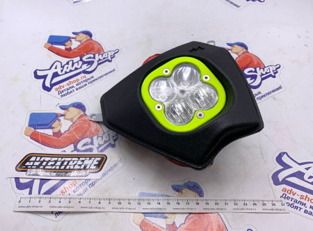 AVT extreme 2.0 LED фара KTM TBI EXC / F 2024 - > ( пластик / рамка неон )